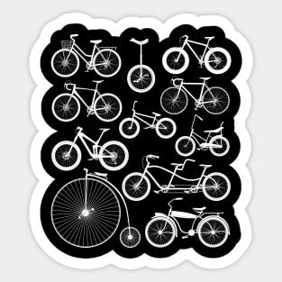 Bicycles Galore Sticker